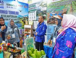 Stan PemProv Lampung Jadi Salah satu Pusat Perhatian Dalam Gelaran PENAS Petani dan Nelayan Tahun 2026