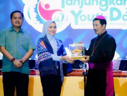 Tanjungkarang Youth Day 2026 Diikuti Sekitar 1.332 orang muda Katolik, Ketua Tim Penggerak PKK Dorong Anak Muda Jadi Agen Perubahan