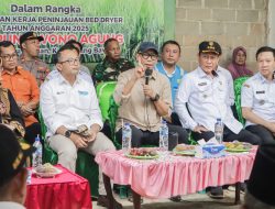 Gubernur Mirza Lakukan Kunjungan Kerja Dalam Rangka Meninjau Pemanfaatan Bantuan Mesin Pengering