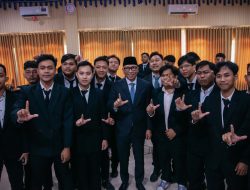 Gubernur Mirza Harapkan Lulusan Fakultas Teknik Universitas Lampung Aktif Dalam Pembangunan Daerah