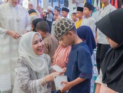  TP PKK Provinsi Lampung Gelar Pengajian Bersama Anak-anak Panti Asuhan dan Santri Tahfiz Al-Qur’an 