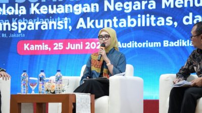 Paparkan Transformasi Digital Pengelolaan Keuangan Daerah Lampung di Forum Nasional, Ini Yang Disampaikan Wakil Gubernur Jihan