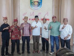 *Bangun Lampung Berkarakter, Pemprov Lampung  Perkuat Sinergi Dengan Masyarakat Adat*