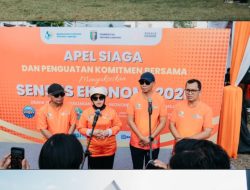 *Kepala BPS RI Pimpin Apel Siaga, Gubernur Lampung Ajak Masyarakat Sukseskan Sensus Ekonomi*