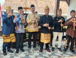 Pemprov Lampung Apresiasi Panji Sewu Atas Komitmennya Menjaga dan Melestarikan Budaya Bangsa