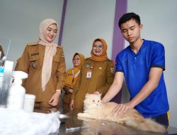 Wakil Gubernur Jihan Pastikan Rumah Sakit Hewan Provinsi Lampung Segera Beroperasi 