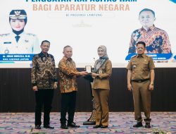 Wagub Jihan Sampaikan Apresiasi Atas Kunjungan Kementerian HAM ke Provinsi Lampung 