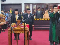Ahmad Heriyanto Resmi Jadi Sekda Metro, Ini Katanya