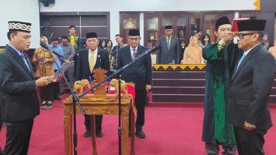 Ahmad Heriyanto Resmi Jadi Sekda Metro, Ini Katanya