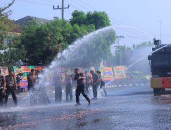 48 Personel Polres Metro Menerima Kenaikan Pangkat Reguler Periode 1 Juli 2026