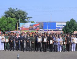 *Polres Metro Gelar Upacara Memperingati Hari Bhayangkara ke-80th, Wujudkan Polri Presisi Polri untuk Masyarakat*