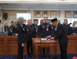 *Wagub Jihan Lantik Indra Sanjaya sebagai Karo Adpim, Perkuat Birokrasi Profesional Pemprov Lampung*