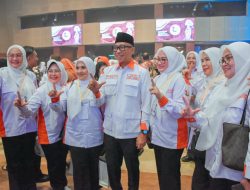 Gubernur Lampung  Hadiri Pengukuhan Srikandi Jaga Desa, Dorong Peran Perempuan Membangun Desa.
