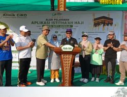 ‎Senam Haji Massal dan Launching Uji Coba Aplikasi SITI Jusila Semarak HUT Ke-3 Klinik Utama Rawat Inap Ciko