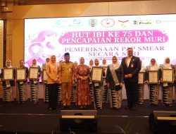 Gubernur Lampung Sampaikan Apresiasi Kepada Jajaran Pengurus IBI Provinsi Lampung
