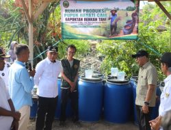 Pemprov Lampung Perkuat Fondasi Ekonomi Desa Lewat Inovasi Pertanian dan Pemberdayaan Petani