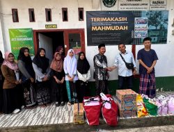 Ketua WN88 Kota Bandar Lampung Sambangi Panti Asuhan Mahmudah Di Sumber Rejo Kemiling Dalam Kegiatan Jum’at Berkah