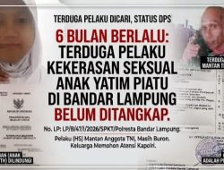 *6 Bulan Laporan Jalan di Tempat, Keluarga Korban Kekerasan Seksual Anak di Bandar Lampung Tunggu Kepastian Hukum*