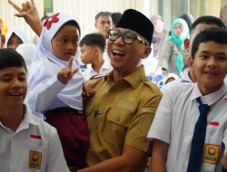 Gubernur Lampung Bersama Kajati Turun Langsung Pastikan Makan Bergizi Gratis Berjalan Optimal di Hari Pertama Sekolah