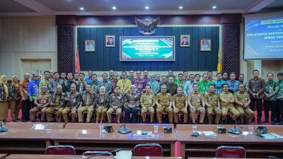 Pemprov Lampung Resmi Buka Pelatihan Kepemimpinan Nasional PKN Tingkat II Angkatan XXIV Tahun 2026