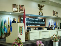 Raperda Tentang Pertanggungjawaban Pelaksanaan APBD Provinsi Lampung Tahun Anggaran 2025, Ini Yang di Sampaikan Jihan