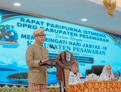 Dalam Rangka Peringatan Hari Jadi ke-19 Kabupaten Pesawaran, Gubernur Lampung Ajak Pesawaran Perkuat Kolaborasi dan Tingkatkan Kualitas SDM