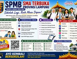 SMAN 1 Kotabumi Buka Pintu Harapan: Program SMA Terbuka 2026/2027 untuk Anak Lampung Utara