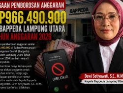 Blokir Kontak Media di Tengah Sorotan Anggaran Rp966,49 Juta, Bappeda Lampung Utara Kembali Jadi Perbincangan
