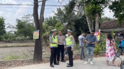 Ketua NGO KMPL Bantu Evakuasi Lakalantas Bersama Lurah Ganjar Asri, Satdamkar, PLN, Dishub, Satlantas Polres Metro dan Masyarakat Setempat