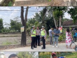 Ketua NGO KMPL Bantu Evakuasi Lakalantas Bersama Lurah Ganjar Asri, Satdamkar, PLN, Dishub, Satlantas Polres Metro dan Masyarakat Setempat