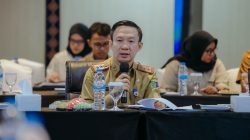 Pemprov Lampung Tegaskan Komitmen Selesaikan Kewajiban Iuran JKN, Dalam Acara Rekonsiliasi Iuran Wajib Pemerintah Daerah