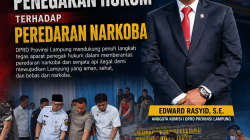 DPRD Lampung Beri Dukungan Penuh Penegakan Hukum terhadap Peredaran Narkoba