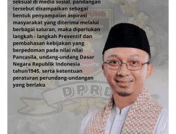DPRD Provinsi Lampung Soroti Maraknya Konten Penyimpangan Seksual di Media Sosial, Dorong Kajian Regulasi Pencegahan