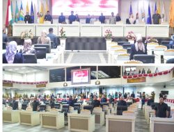 DPRD Provinsi Lampung Gelar Rapat Paripurna Lanjutan, Raperda Pertanggungjawaban APBD 2025