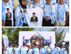 Anggota DPRD Provinsi Lampung Munir Abdul Haris, S.Sos.I. Hadiri Kejuaraan Renang Kemenpora RI 2026
