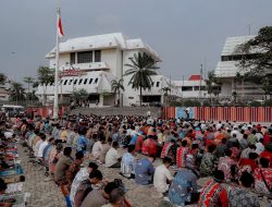 *Hujan Perdana Setelah Kemarau, Bandar Lampung Diselimuti Kesejukan*