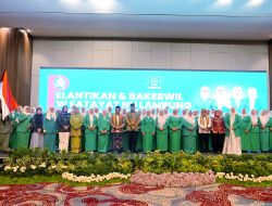 Gubernur Mirza Dorong Fatayat NU Lampung Perkuat Pemberdayaan Perempuan dan Kualitas SDM