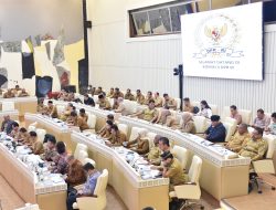 *Gubernur Lampung RDP Bersama Komisi II DPR RI, Dorong Penataan HGU dan Kawasan Hutan di Lampung*