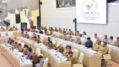 *Gubernur Lampung RDP Bersama Komisi II DPR RI, Dorong Penataan HGU dan Kawasan Hutan di Lampung*