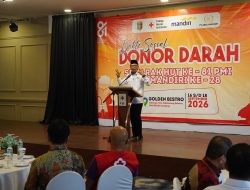 HUT ke-81 PMI, Gubernur Mirza Dorong Semangat Donor Darah dan Kepedulian Sosial