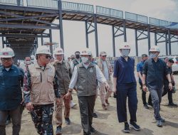 Gubernur Lampung Mirza Dampingi Menteri Kehutanan Tinjau Progres Kegiatan Mitigasi Interaksi Negatif Gajah Sumatera di  (TNWK)