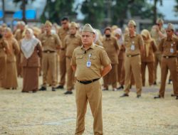 *Pemprrov Lampung Perkuat Dorong Gerakan Peduli Lingkungan, ASN Diminta Jadi Suri Teladan*