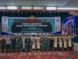 *Gubernur Mirza Dorong Unila Jadi Motor Transformasi Ekonomi melalui Hilirisasi*