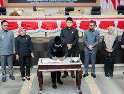 *Perubahan APBD 2026 Sah Disepakati, Pemprov Lampung Perkuat Program Prioritas dan Pertumbuhan Ekonomi*
