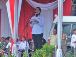 *Semarak HUT ke-81 PMI, Ketua PMI prov Lampung Perkuat Gerakan Kemanusiaan di Lampung*
