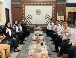 Ketua DPRD Kota Metro Terima Audiensi LBH-KIS, Bahas Perlindungan Hukum dan Kesehatan Masyarakat