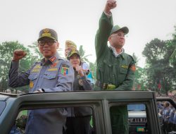*Gubernur Lampung Mirza: Rasa Aman Jadi Fondasi Pembangunan, Minta Satlinmas Perkuat Kesiapsiagaan*