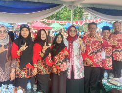GENCAR SEMARAK LOMBA PMR XIII DI SMPN 2 BANDAR LAMPUNG RESMI DIBUKA BUNDA EKA APRIANA, S.Pd., MELIBATKAN 1.080 SISWA