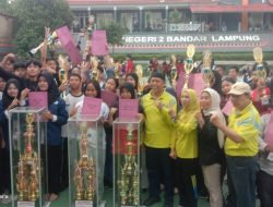 Gencar Semarak Lomba PMR XIII Resmi Ditutup, Sejumlah Sekolah Raih Trophy Bergilir