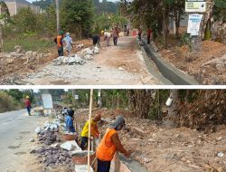 Konsultan Beri Klarifikasi Terkait Sorotan Material Proyek Drainase Jalan P. Singkep 7